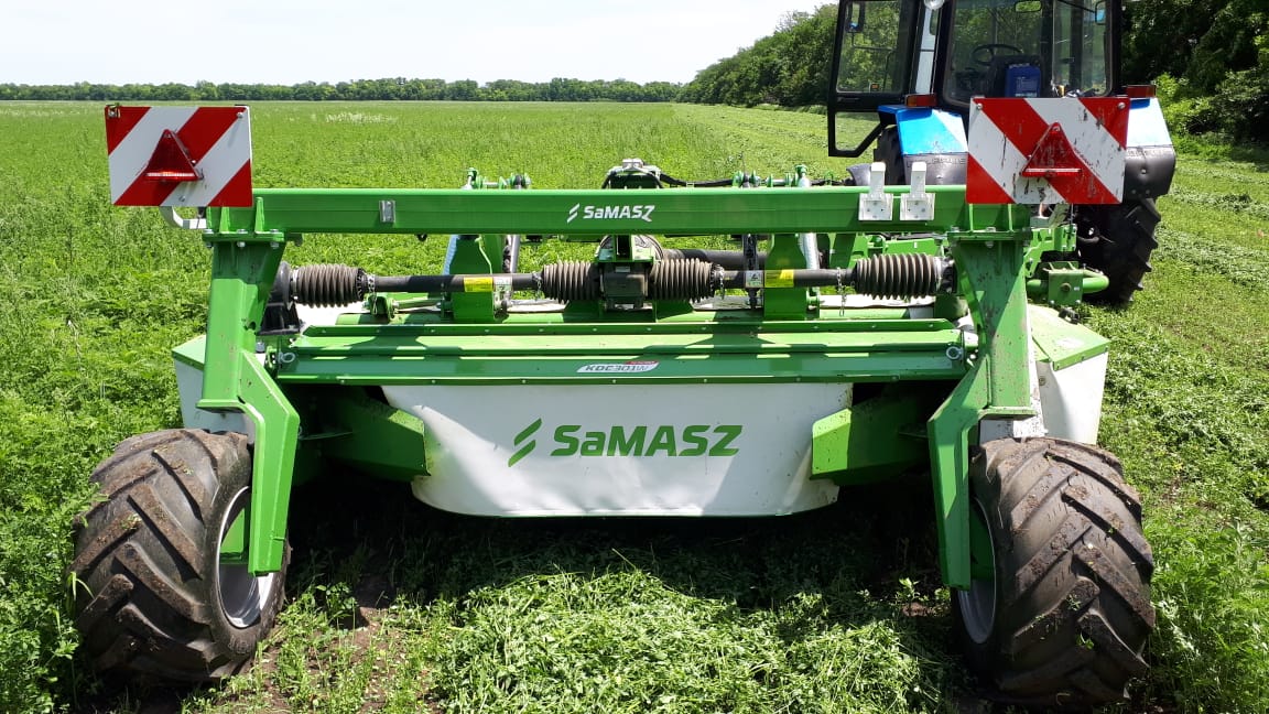 Косилка прицепная SaMASZ KDC 391-431