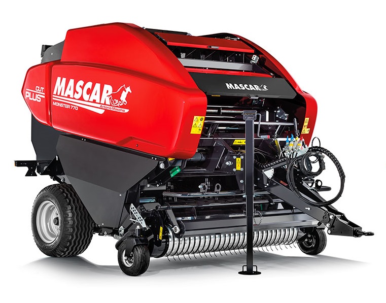Пресс-подборщик MASCAR MONSTER 770 SMART / MONSTER-CUT 770 PLUS / 770 PLUS