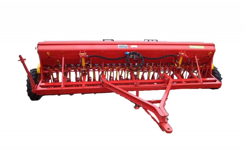 Сеялка зерновая механическая farmmaster с подсевом трав СЗМ 540 (Т)