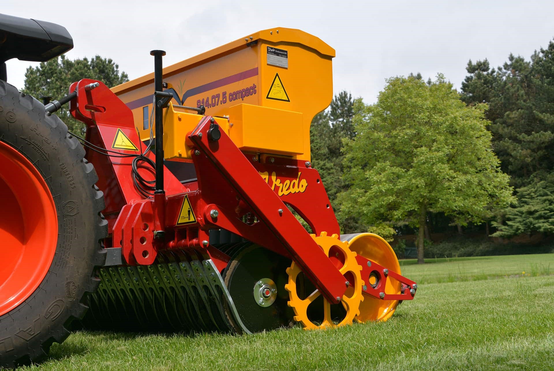 Vredo Compact Agri